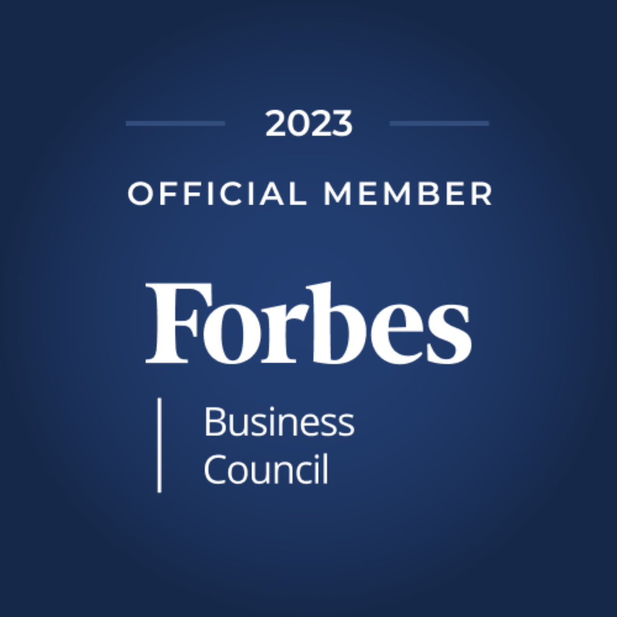 Forbes business Council member