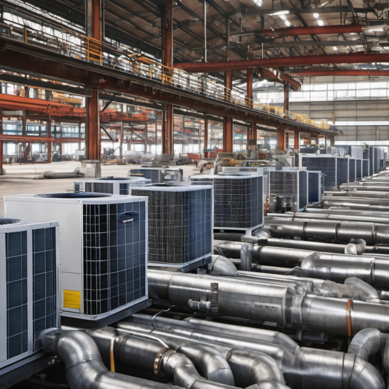 How market expansion strategies helped the Steel Industry Leader to expand their service offerings in Heat Pump Market.