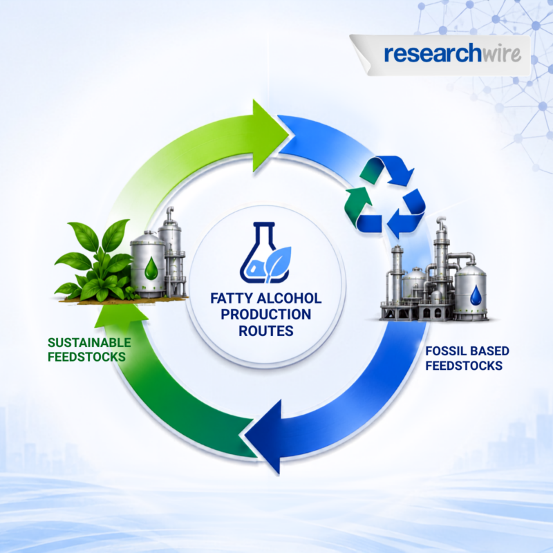 Comparative Life Cycle Assessment: Fatty Alcohol Production Routes